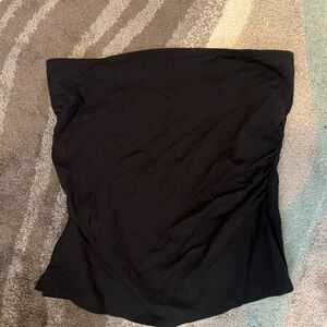 Elegant Black Women's Tube Top